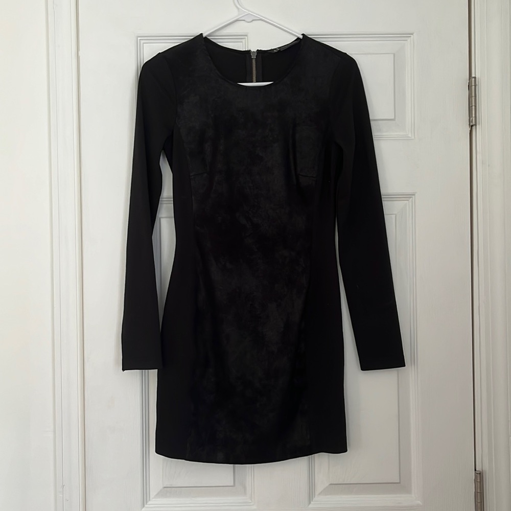 mini black dress